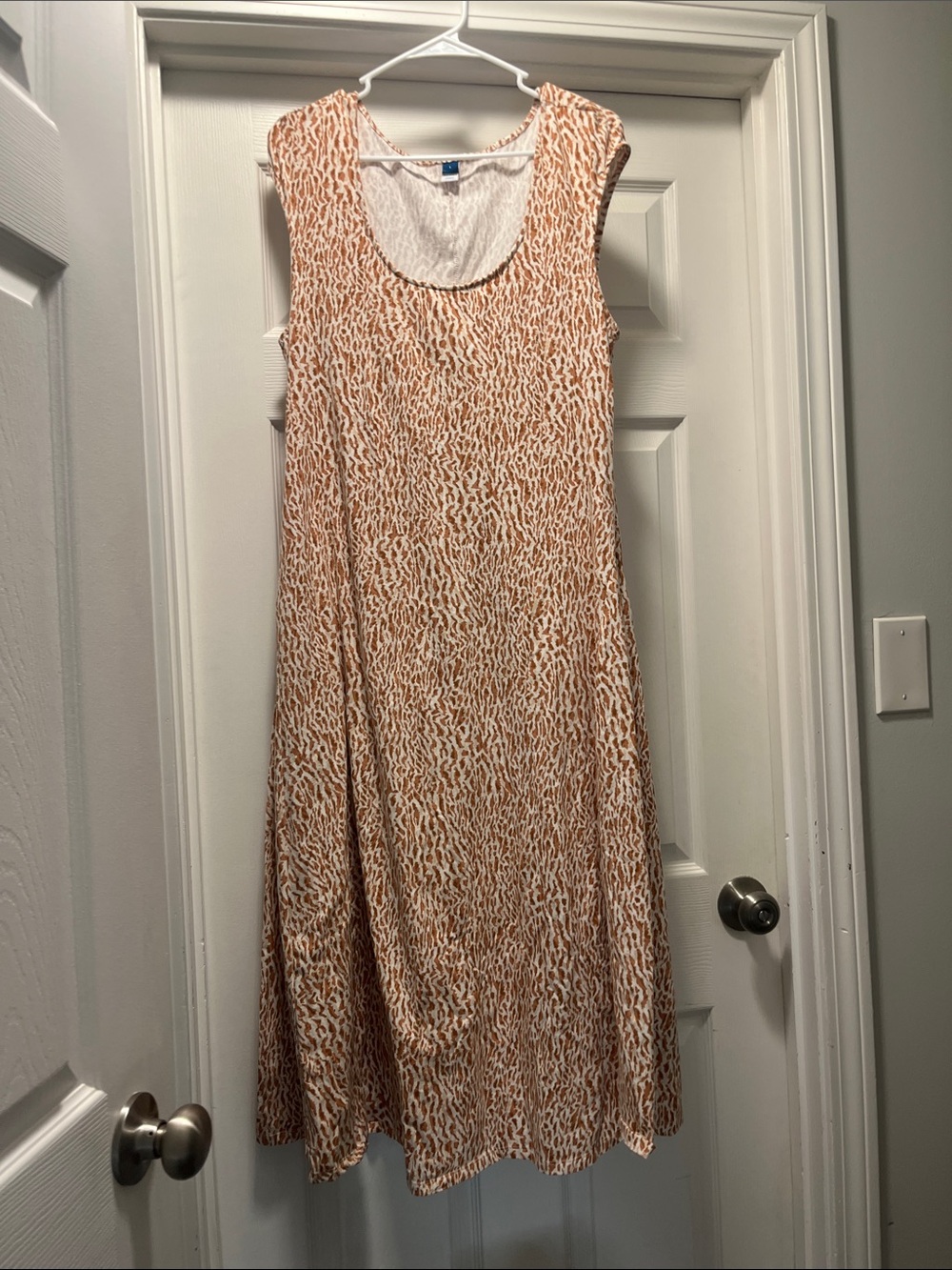 Old Navy Strechy Animal Print dress